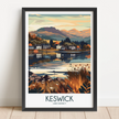 Keswick Destination Art Gift