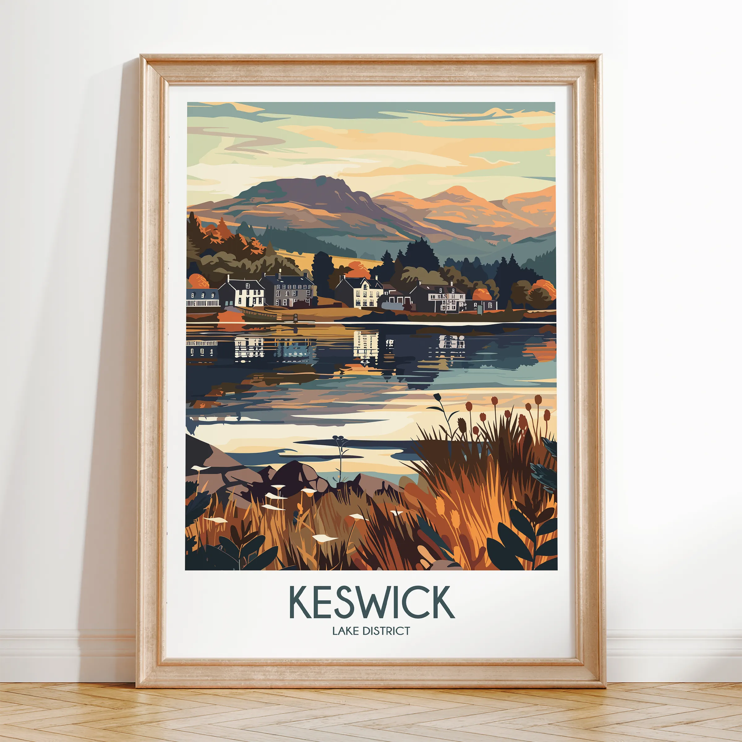 Keswick Gallery Quality Print