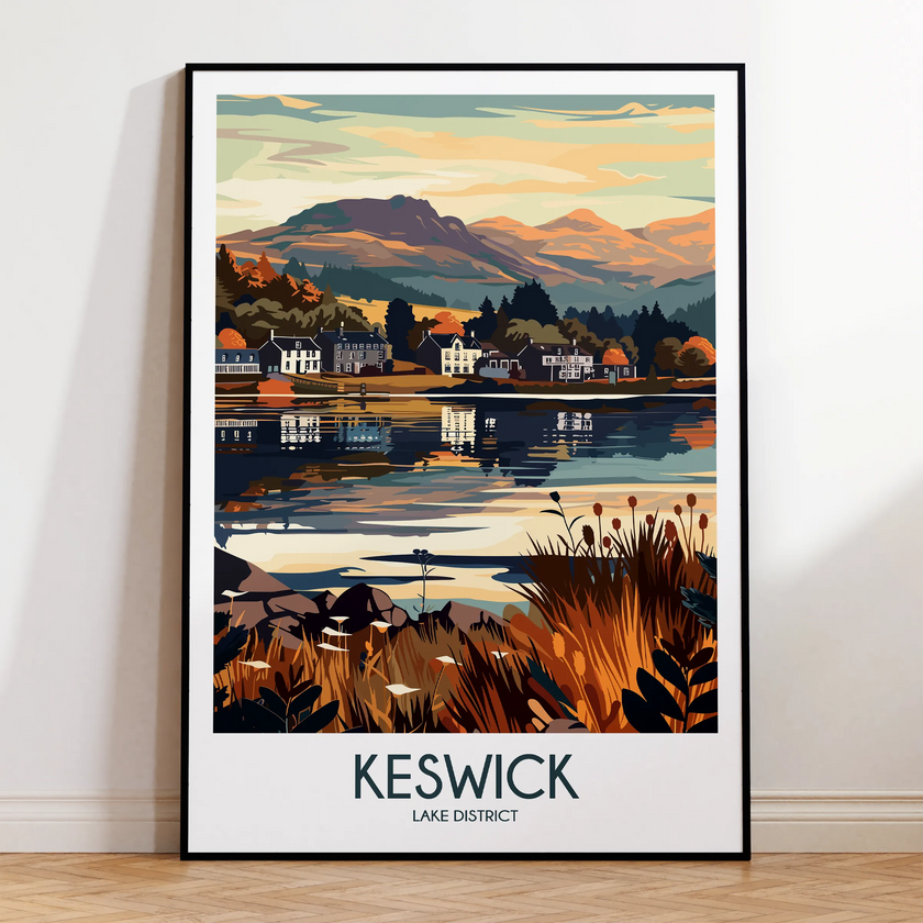 Keswick Home Office Decor