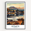 Keswick Minimalist Wall Art