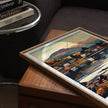 Keswick Retro Travel Illustration