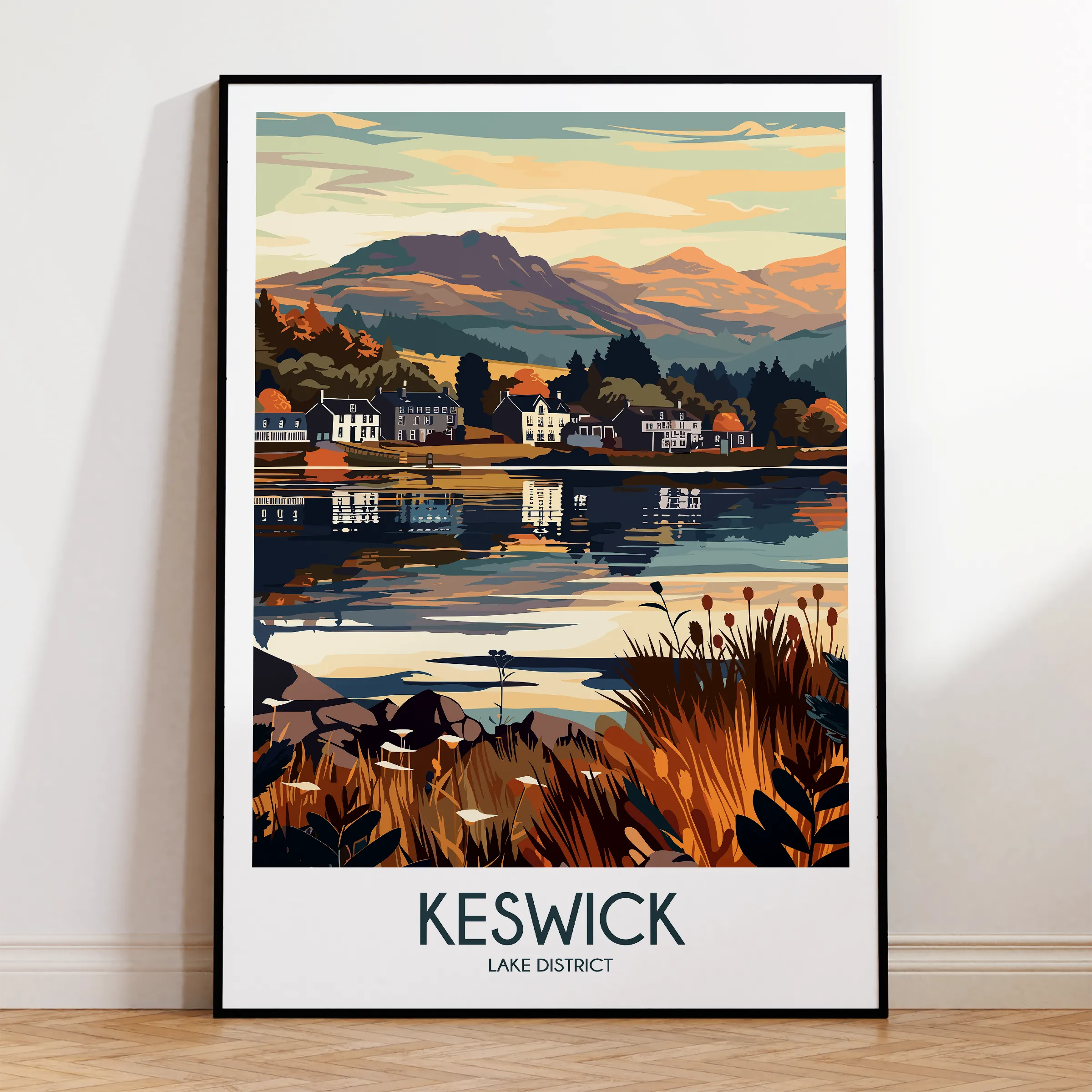 Keswick Scenic Landscape Art