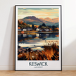 Keswick Scenic Landscape Art