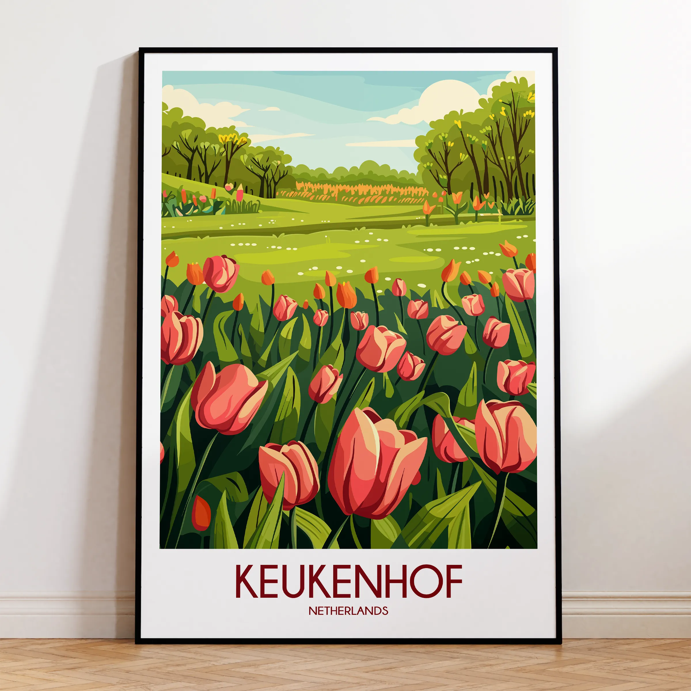 Keukenhof Destination Art Gift