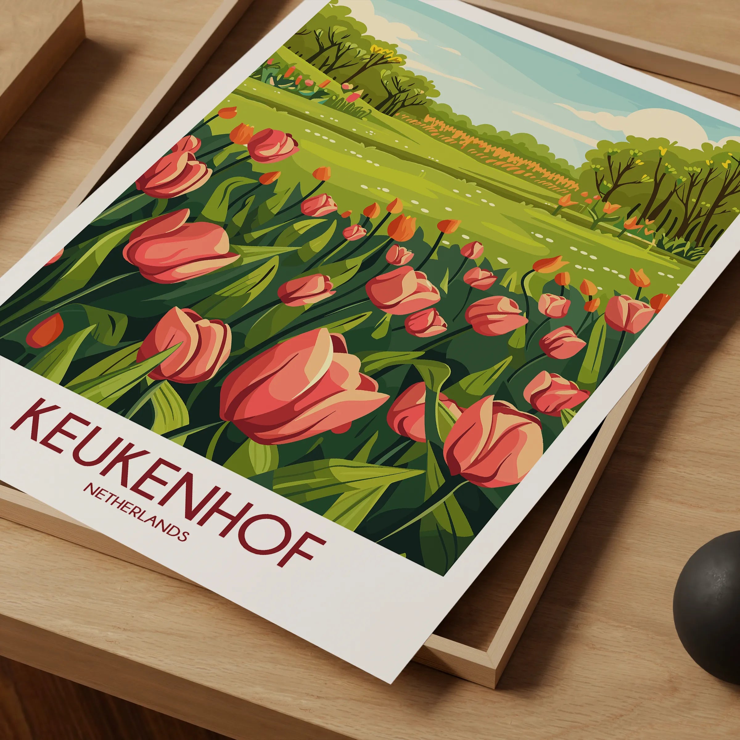 Keukenhof Gallery Quality Print