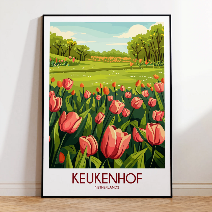 Keukenhof Home Office Decor