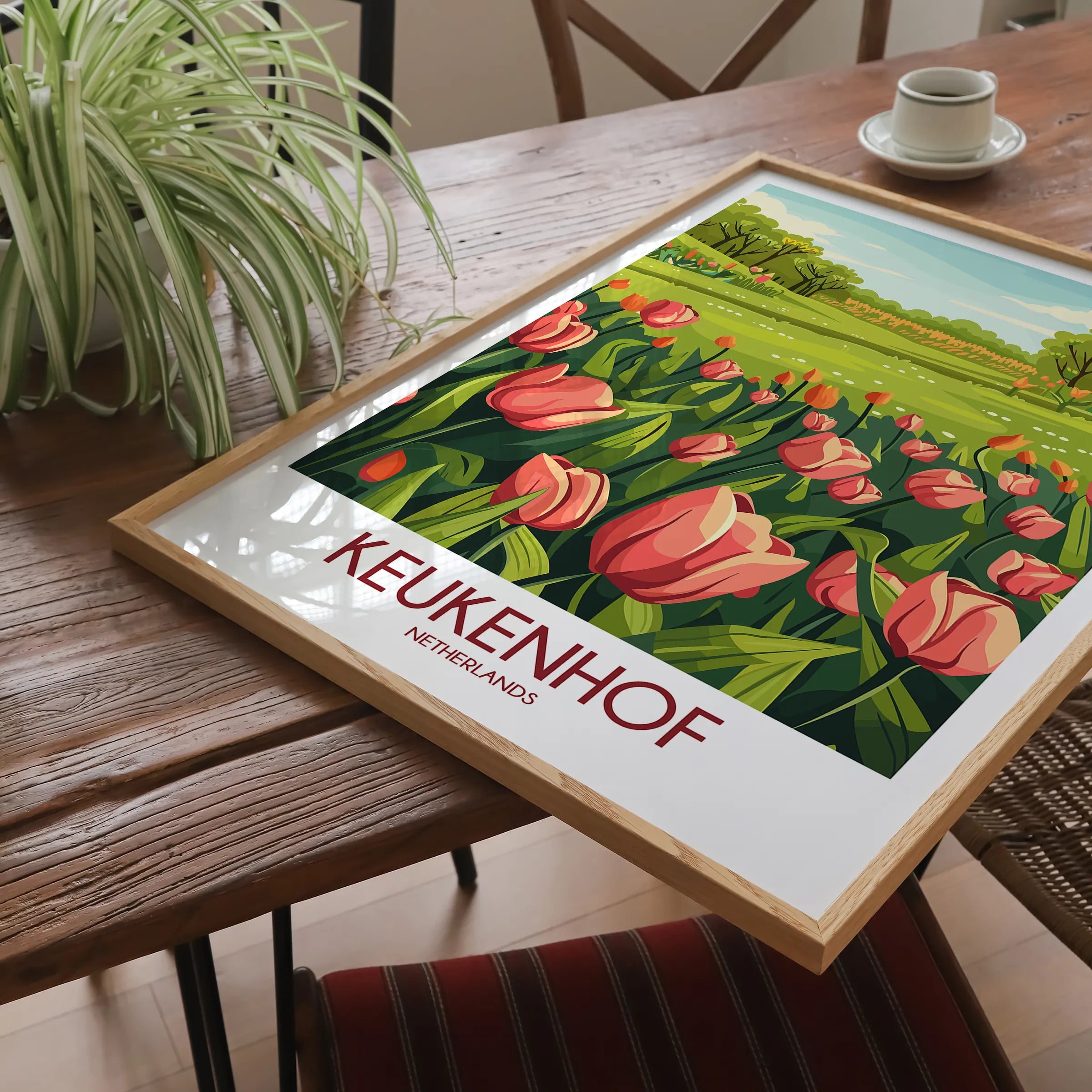 Keukenhof Scenic Landscape Art