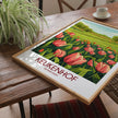 Keukenhof Scenic Landscape Art