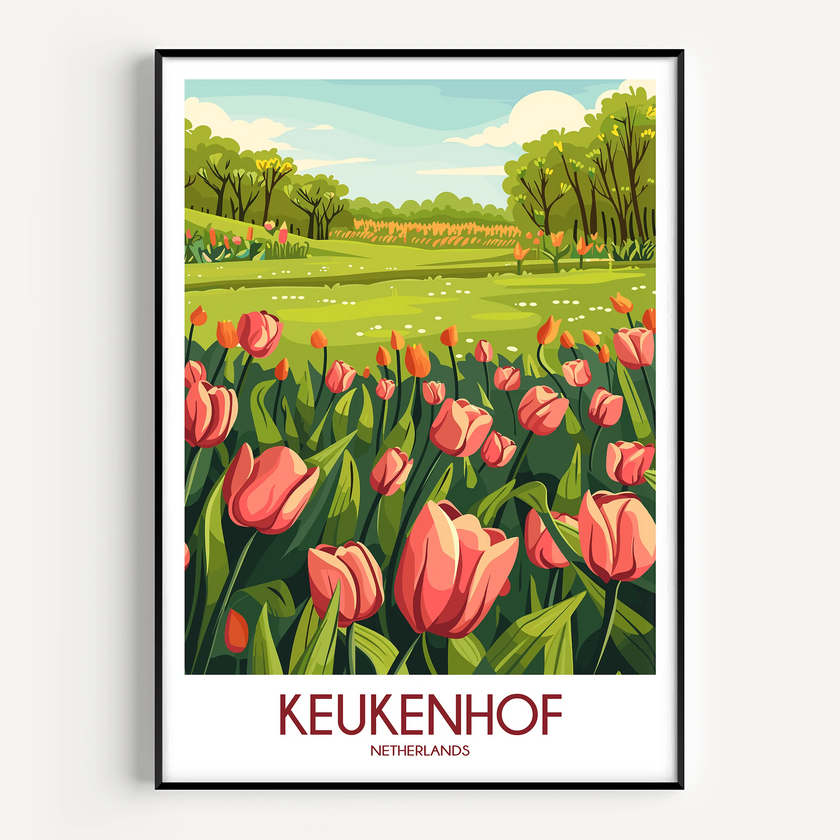 Keukenhof Travel Memory Gift