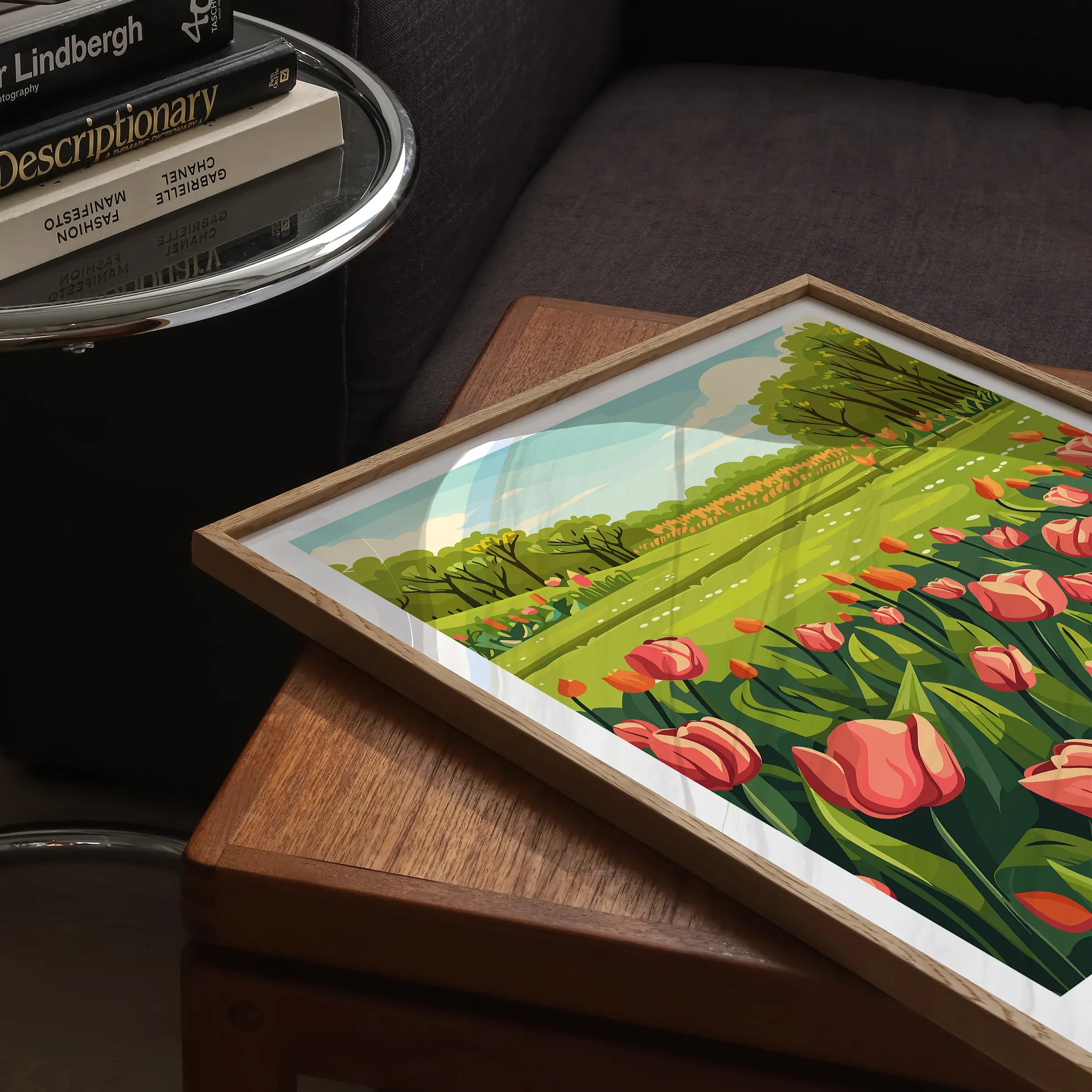 Keukenhof Vintage Style Print