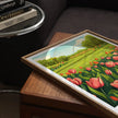 Keukenhof Vintage Style Print