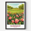 Keukenhof Vintage Style Print