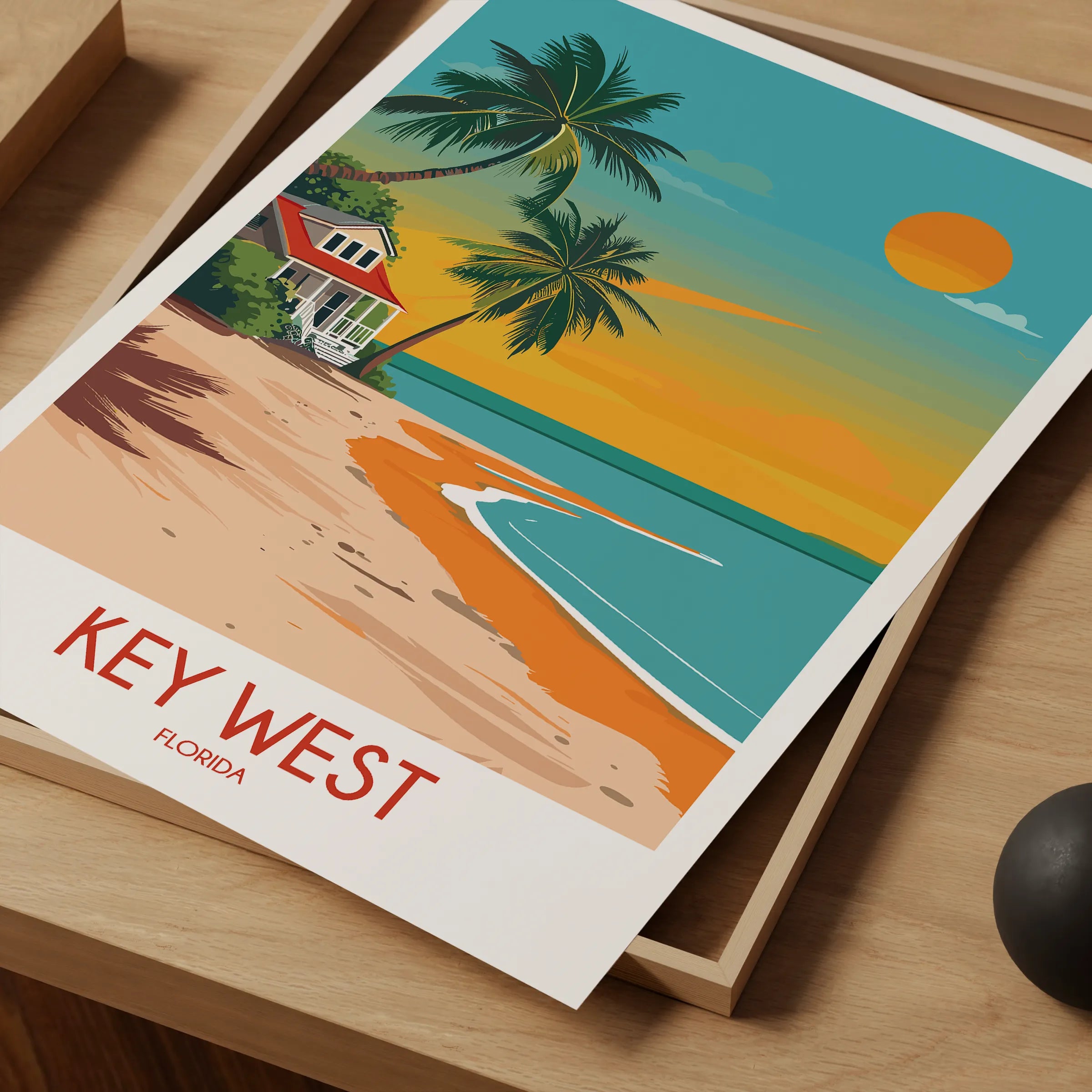 Key West Destination Art Gift