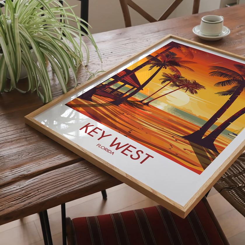 Key West Gallery Quality Print