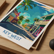 Key West Home Office Decor