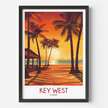 Key West Home Office Decor
