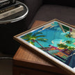 Key West Modern Travel Poster