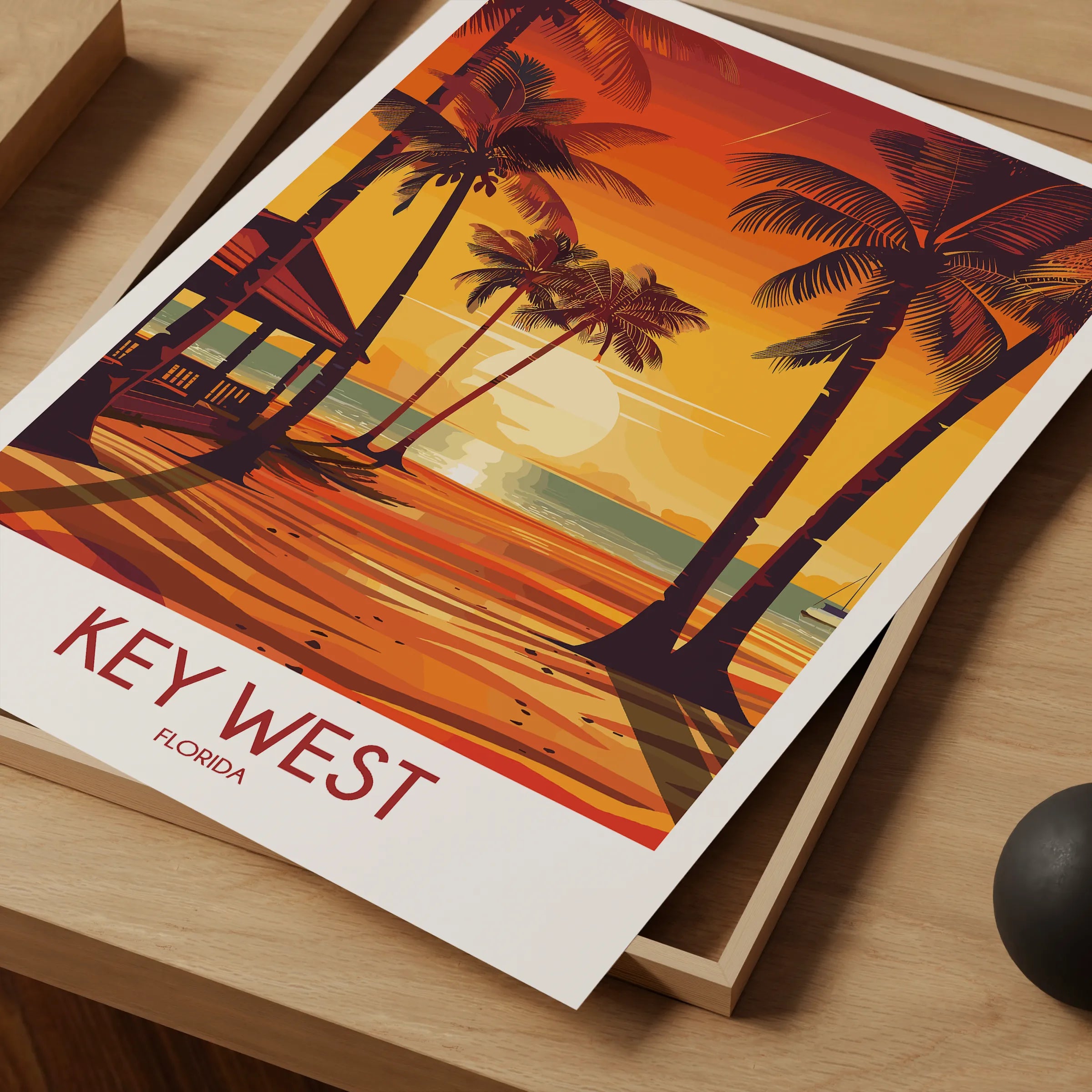 Key West Travel Memory Gift