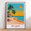 Key West Travel Memory Gift