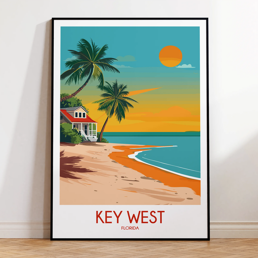 Key West Travel Memory Gift