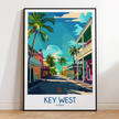 Key West Travel Memory Gift