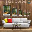 Kielder Forest Destination Art Gift