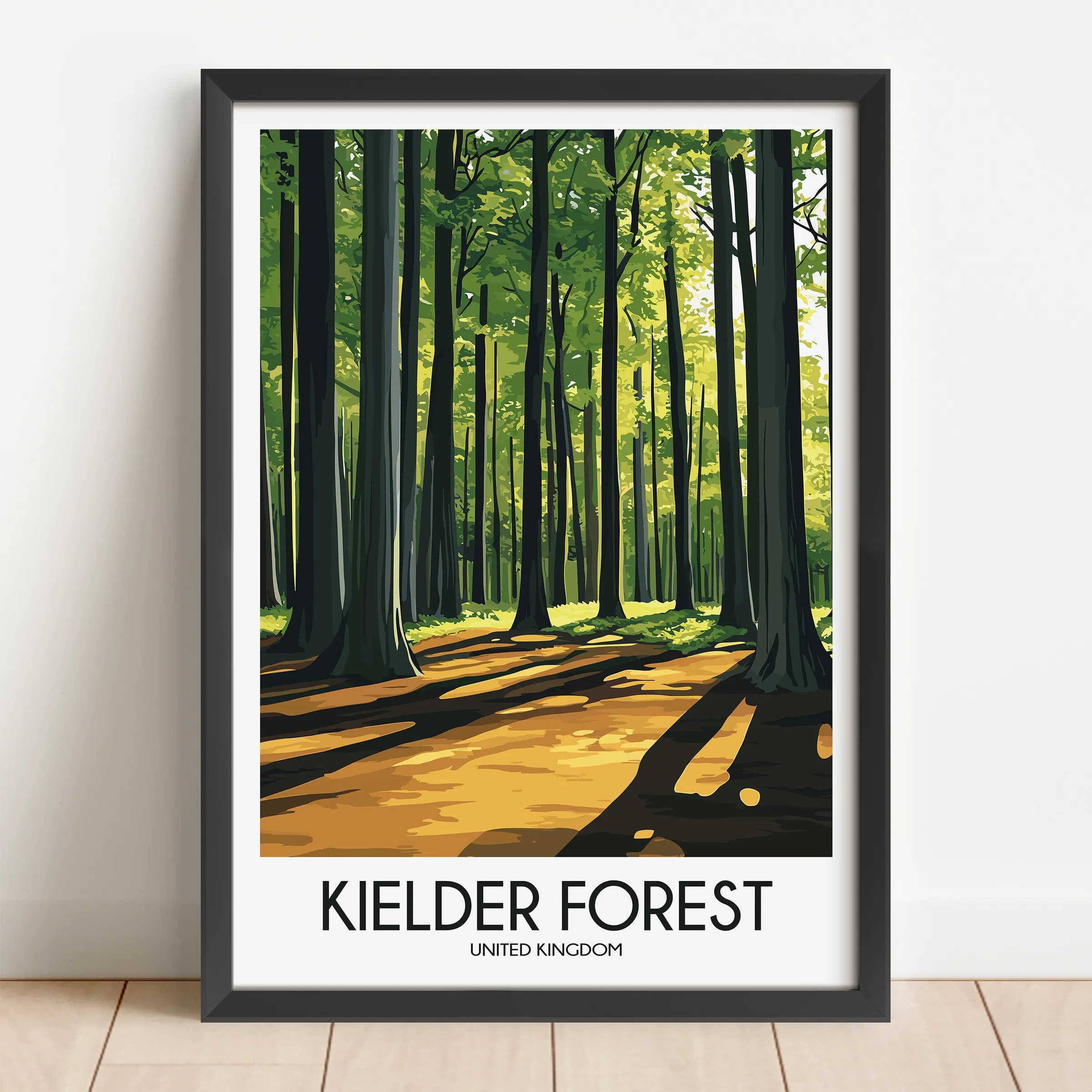 Kielder Forest Gallery Quality Print