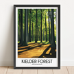 Kielder Forest Gallery Quality Print