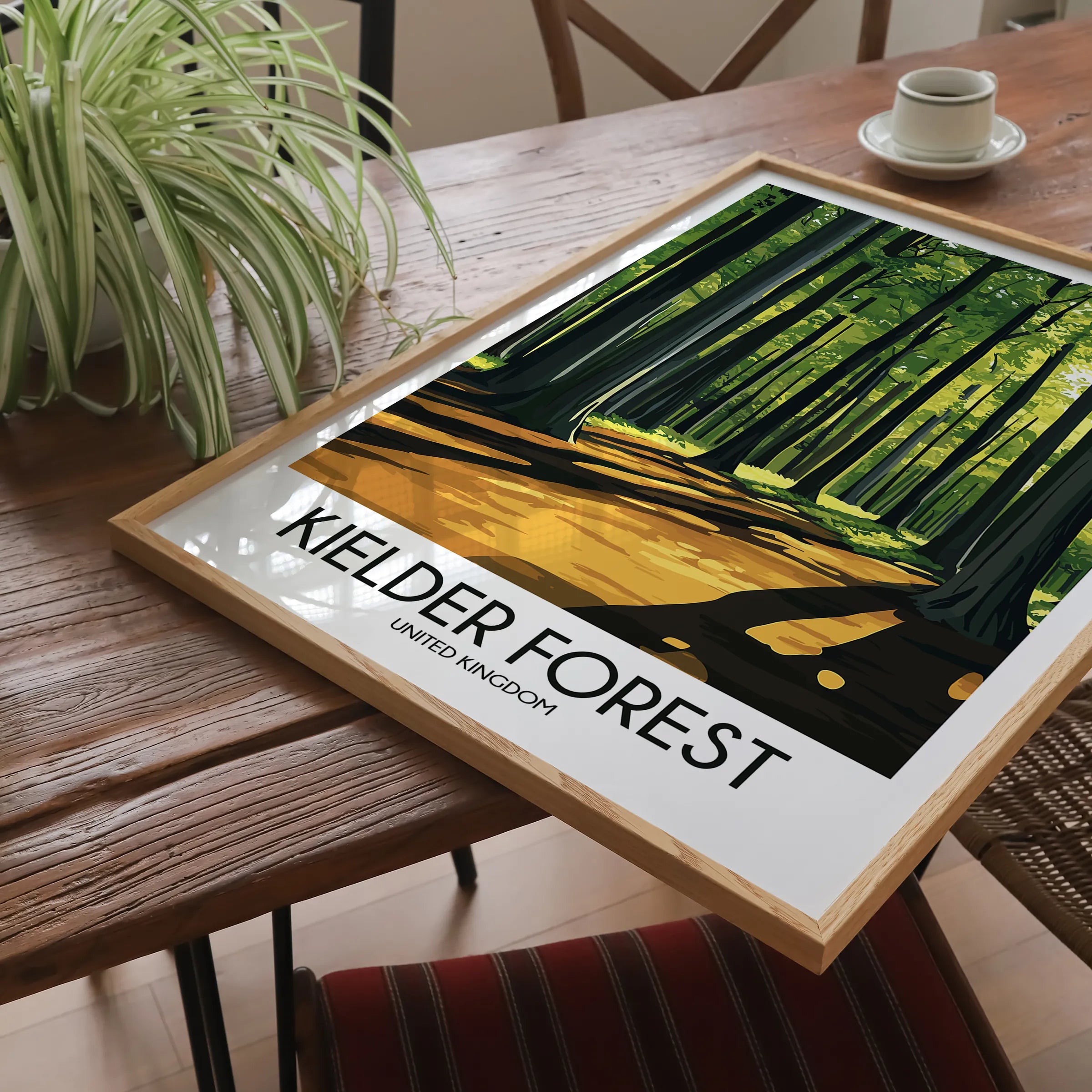 Kielder Forest Home Office Decor