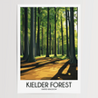 Kielder Forest Travel Memory Gift