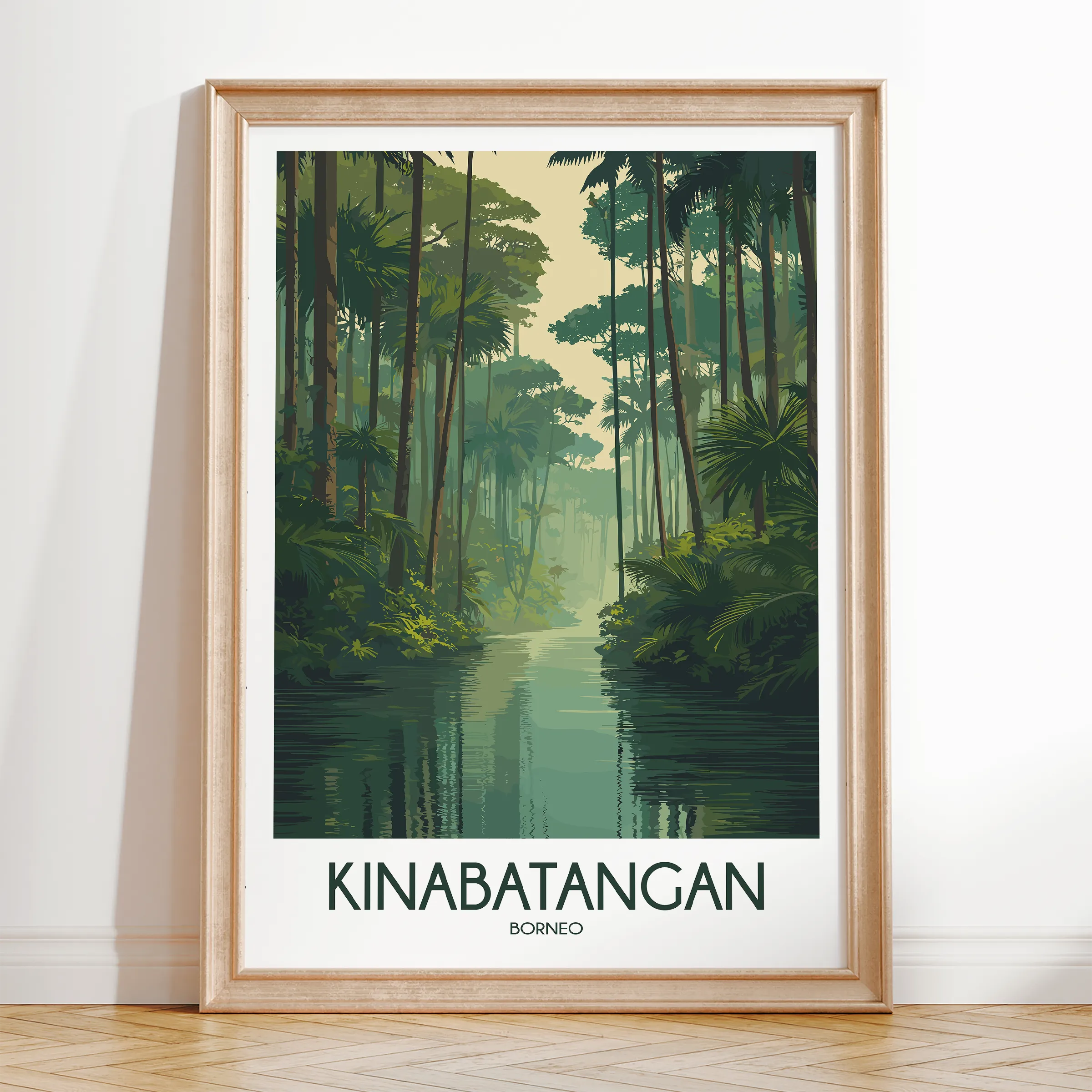Kinabatangan Destination Art Gift