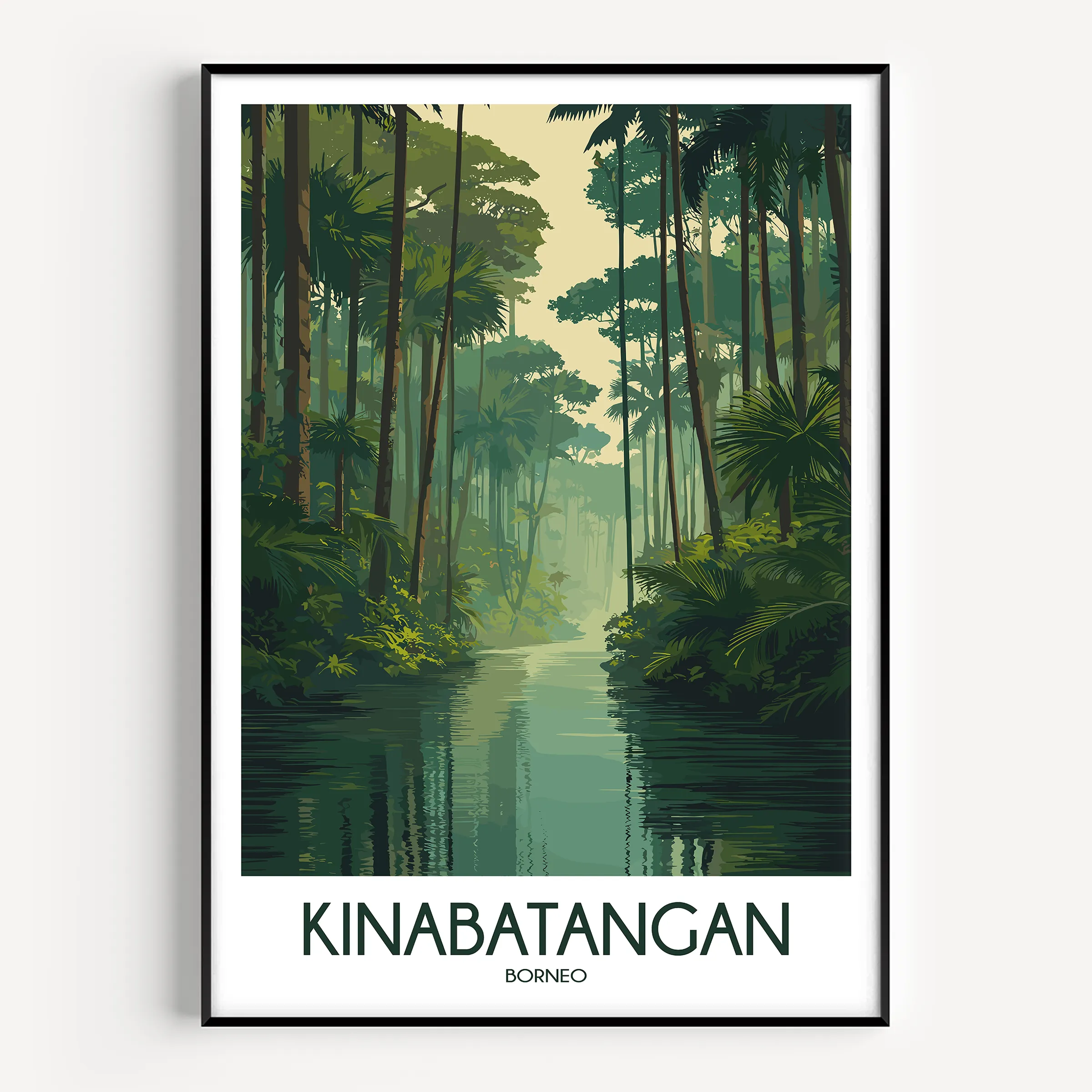 Kinabatangan Gallery Quality Print