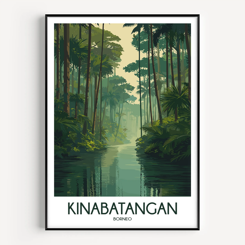 Kinabatangan Gallery Quality Print