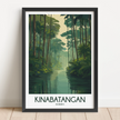 Kinabatangan Home Office Decor