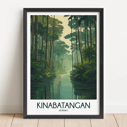 Kinabatangan Home Office Decor