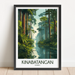 Kinabatangan River Gallery Quality Print