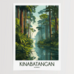 Kinabatangan River Travel Memory Gift