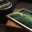 Kinabatangan Scenic Landscape Art