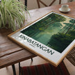 Kinabatangan Souvenir Poster Print
