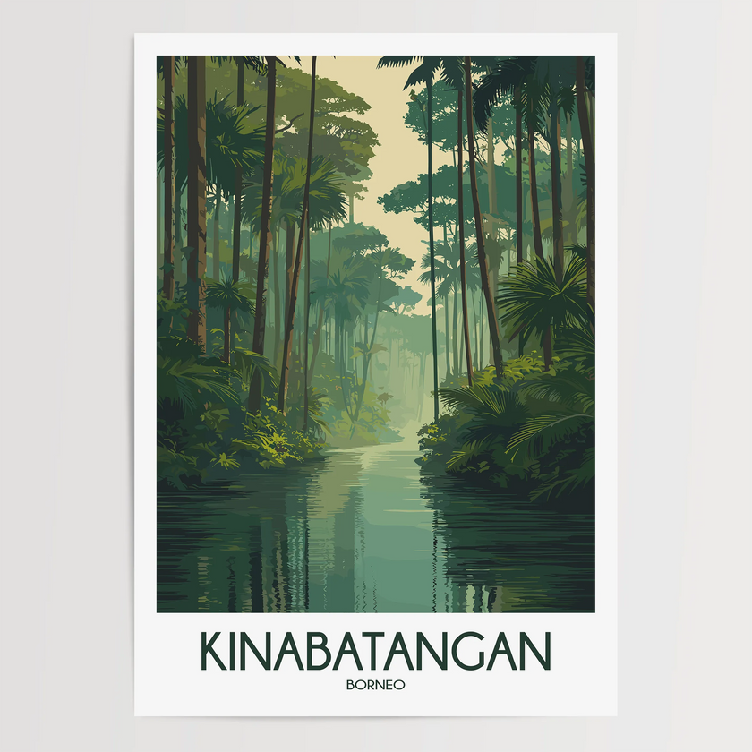 Kinabatangan Travel Memory Gift