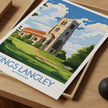 Kings Langley Destination Art Gift
