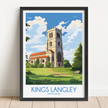 Kings Langley Home Office Decor