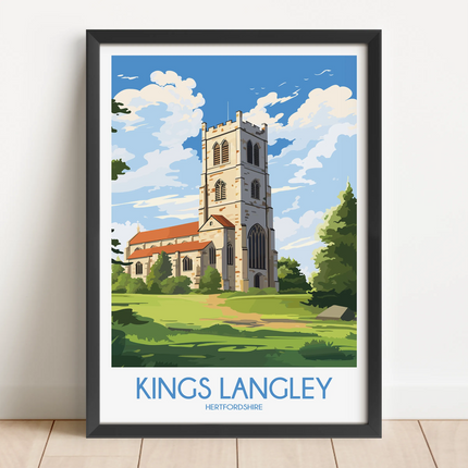 Kings Langley Home Office Decor