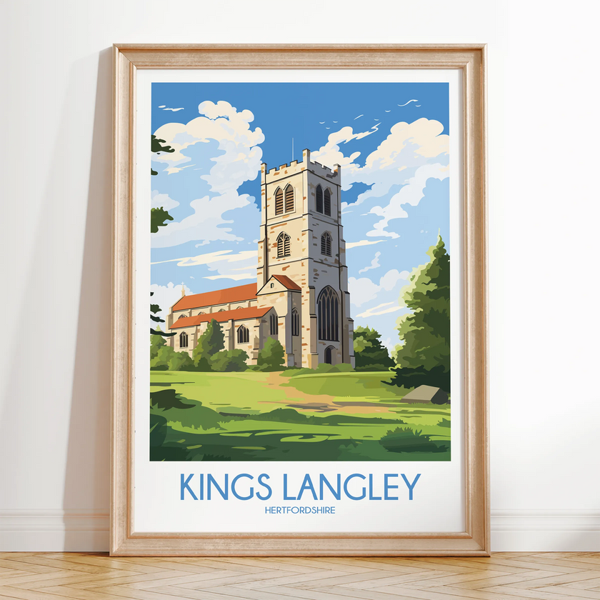 Kings Langley Travel Memory Gift