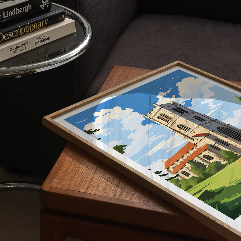 Kings Langley Vintage Style Print