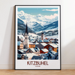Kitzbuhel Destination Art Gift