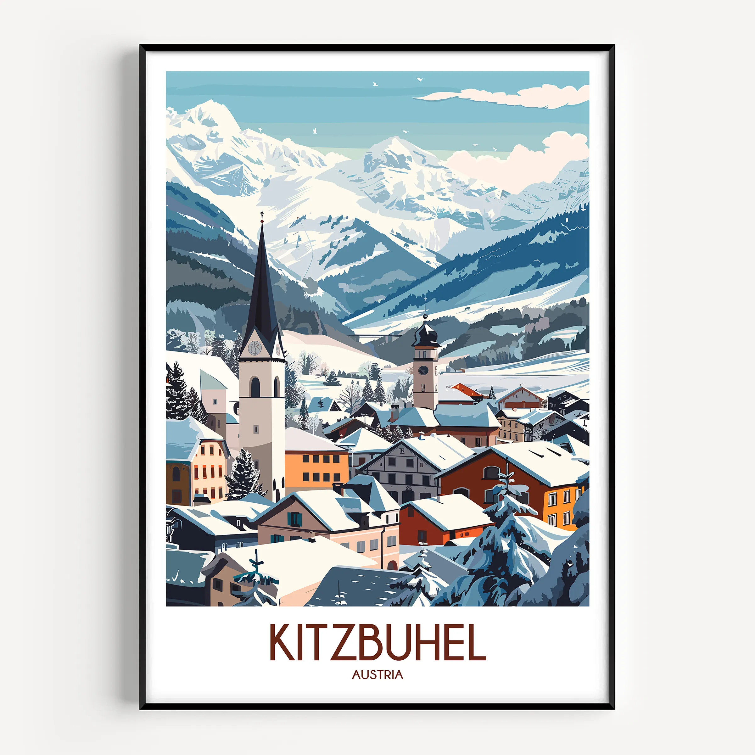 Kitzbuhel Gallery Quality Print