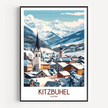 Kitzbuhel Gallery Quality Print