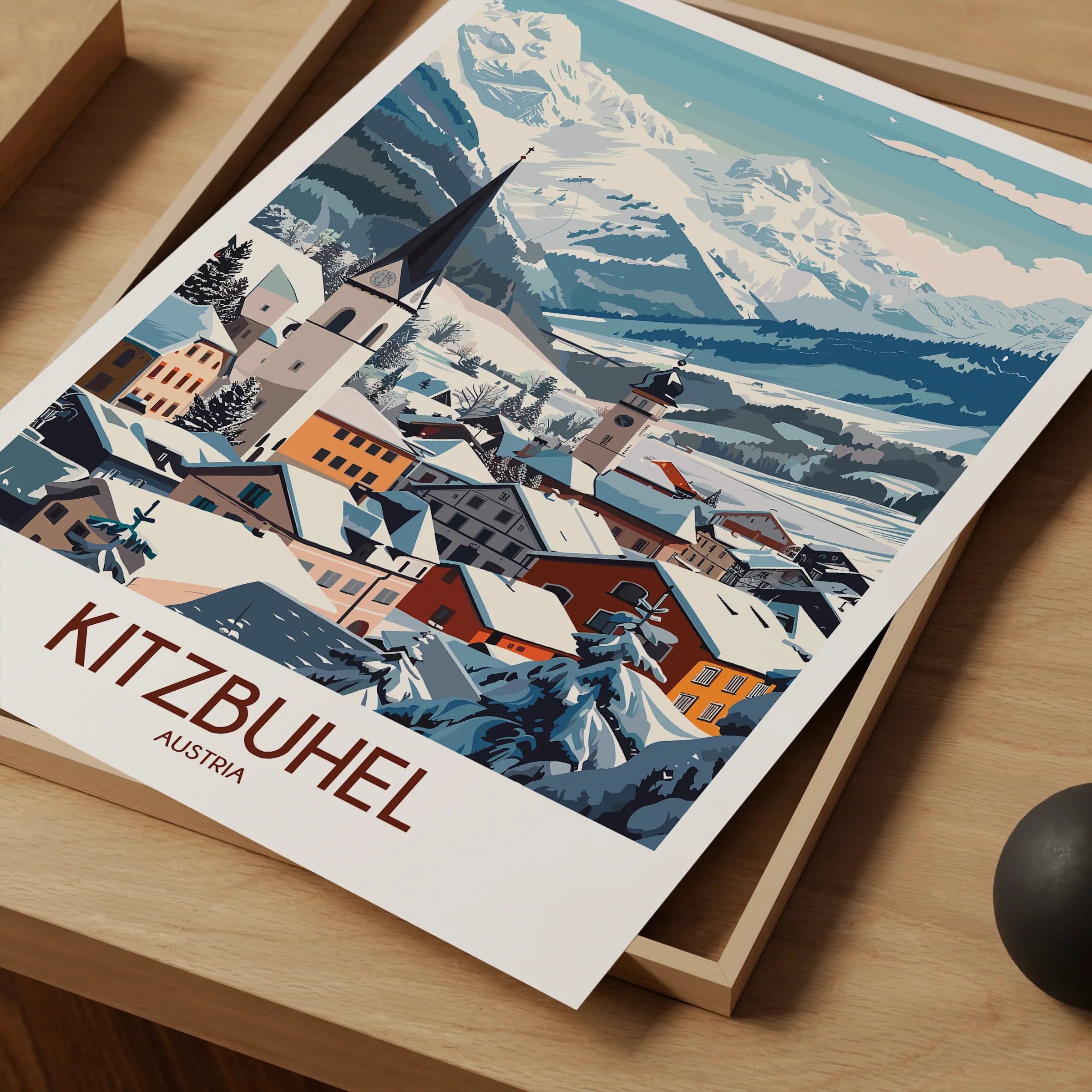Kitzbuhel Home Office Decor