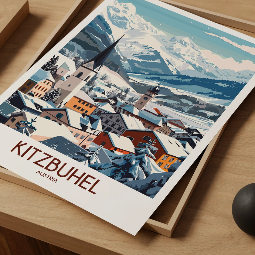 Kitzbuhel Home Office Decor